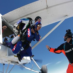 Skydiving - Thai Sky Adventures, Rob