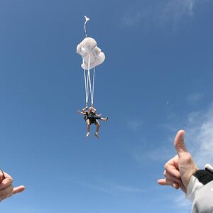 Skydiving - Thai Sky Adventures, Rob