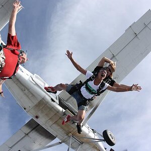 Skydiving - Thai Sky Adventures, Rob