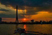 Sundown at Chaophraya.jpeg