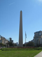 Argentinie-Buenos Aires City ''Plaza de la República'' (1).JPG