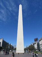 Argentinie-Buenos Aires City ''Plaza de la República'' (2).JPG