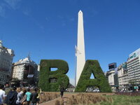 Argentinie-Buenos Aires City ''Plaza de la República'' (6).JPG