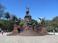 Argentinie-Buenos Aires City ''Plaza San Martín'' (1).JPG