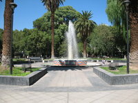 Argentinie-Mendoza ''Plaza Chile'' (4).JPG