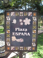 Argentinie-Mendoza ''Plaza Espana'' (1).JPG