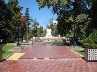Argentinie-Mendoza ''Plaza Espana'' (3).JPG