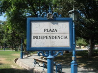 Argentinie-Mendoza ''Plaza Independencia'' (1).JPG