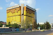 Bosnia Herzegovina-Sarajevo ''Holiday Inn'' (3).JPG