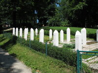 Bosnia Herzegovina-Sarajevo ''kerkhof''.JPG