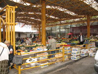Bosnia Herzegovina-Sarajevo ''markt (70 doden)''.JPG