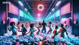 DALL·E 2023-11-04 11.33.47 - Envision a carwash transformed into an electrifying party scene. ...jpg