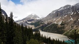 Canada-Alberta ''Icefields Parkway-Bow Summit''.jpg