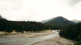 Canada-Alberta ''Icefields Parkway-Saskatchewan River Crossing'' (1).jpg