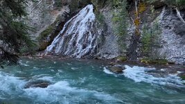 Canada-Alberta ''Jasper National Park-Icefields Parkway'' Maligne Canyon (5).jpg