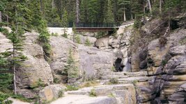 Canada-Alberta ''Jasper National Park-Icefields Parkway'' Mistaya Canyon'' (6).jpg