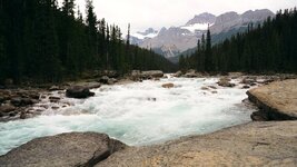 Canada-Alberta ''Jasper National Park-Icefields Parkway'' Mistaya Canyon'' (8).jpg