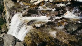 Canada-Alberta ''Jasper National Park-Icefields Parkway'' Tangle Falls (4).jpg