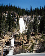 Canada-Alberta ''Jasper National Park-Icefields Parkway'' Tangle Falls (7).jpg