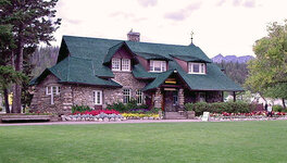 Canada-Alberta ''Jasper National Park-Jasper'' Information Centre (2).jpg