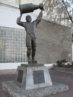 Canada-IJshockey Edmonton ''Gretzky Standbeeld'' (3).jpg