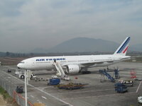 Chile-Santiago de Chile ''Air France''.JPG