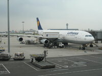 China-Beijing ''Flughafen Lufthansa LH 723 nach München''.JPG