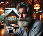 DALL·E 2024-08-10 23.11.29 - A close-up image of an elderly man with a full beard, sitting at ...jpg