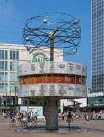 Duitsland-Berlin ''Alexanderplatz-Weltzeituhr'' (3).jpg