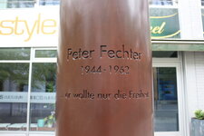 Duitsland-Berlin ''Friederichsstraße-Checkpoint Charlie-Peter Fechter'' (8).JPG
