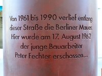 Duitsland-Berlin ''Friederichsstraße-Checkpoint Charlie-Peter Fechter'' (9).JPG