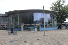 Duitsland-Berlin ''Tränenpalast''.JPG