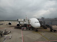 Duitsland-Düsseldorf ''Flughafen-Emirates A380'' (11).JPG