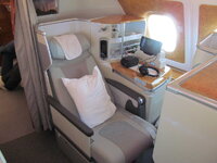 Duitsland-Düsseldorf ''Flughafen-Emirates A380'' (18).JPG