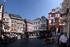 Duitsland-Bernkastell ''Marktterrein''.JPG