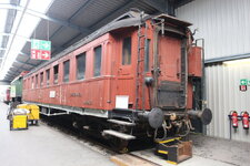 Duitsland-Bochum ''Eisenbahnmuseum-Orient Express'' (1).JPG