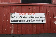 Duitsland-Bochum ''Eisenbahnmuseum-Orient Express'' (2).JPG