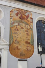 Duitsland-Dachau ''Altstadt-Sonnenuhr''.JPG