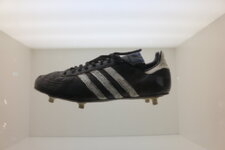 Duitsland-Dortmund ''Duits voetbalmuseum-EM 1980 Finale Duitsland-Belgie 2-1 Horst Hrubesch''.JPG