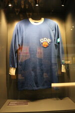 Duitsland-Dortmund ''Duits voetbalmuseum-Joachim Streich DDR Trikot 102 Länderspiele 55 Tore''.JPG