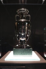 Duitsland-Dortmund ''Duits voetbalmuseum-Schatzkammer EM 1972 Deutschland-Sowjetumion 3-0''.JPG