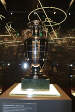 Duitsland-Dortmund ''Duits voetbalmuseum-Schatzkammer EM 1980 Deutschland-Belgien 2-1''.JPG