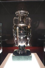 Duitsland-Dortmund ''Duits voetbalmuseum-Schatzkammer EM 1996 Deutschland- Tschechien 2-1''.JPG