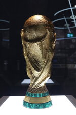 Duitsland-Dortmund ''Duits voetbalmuseum-Schatzkammer WM 1974 Deutschland-Holland 2-1''.JPG