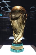 Duitsland-Dortmund ''Duits voetbalmuseum-Schatzkammer WM 1990 Deutschland-Argentinien 1-0''.JPG