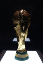 Duitsland-Dortmund ''Duits voetbalmuseum-Schatzkammer WM 2014 Deutschland-Argentinien 1-0''.JPG