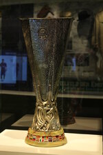Duitsland-Dortmund ''Duits voetbalmuseum-Trophae UEFA-Cup''.JPG