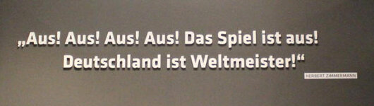 Duitsland-Dortmund ''Duits voetbalmuseum-WM 1954 Finale Deutschland-Ungarn 3-2 Herbert Zimmerm...jpg