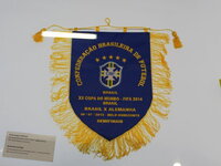 Duitsland-Dortmund ''Duits voetbalmuseum-WM 2014 Halbfinale Deutschland-Brasilien 7-1'' (2).jpg