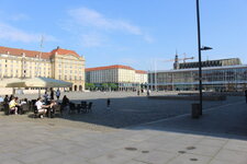 Duitsland-Dresden ''Altmarkt'' (1).JPG